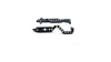 R5 Mod Kit: Long Side Rails (for Battery Grip) - Raven Black