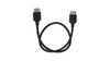 17" Nylon Braided 8K HDMI to HDMI 2.1 Ultra High-Speed Cable - Black