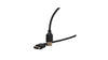 17" Nylon Braided 8K HDMI to HDMI 2.1 Ultra High-Speed Cable - Black