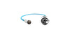 XLR Male to XLR Female Audio Cable - 10ft