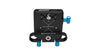 V Mount Battery Plate with Rod Clamp - Raven Black
