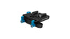 V Mount Battery Plate with Rod Clamp - Raven Black
