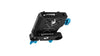 V Mount Battery Plate with Rod Clamp - Raven Black