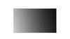 55" Black Large Format Display Full HD 400 cd/m2 18/7 1x HDMI