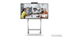 43" Black Large Format Display 4K UHD 350 cd/m2 2x HDMI
