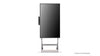 43" Black Large Format Display 4K UHD 350 cd/m2 2x HDMI