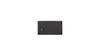 86" Black Large Format Display 4K UHD 500cd/m2 24/7 3x HDMI