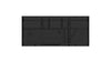 105" Black 5K VA Interactive Display 5x HDMI 16/7