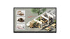 86" Black 4K UHD Interactive Display 16/7 3x HDMI