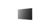65" Black Large Format Display 4K UHD 400 cd/m2 12/7 1x HDMI
