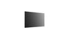 65" Black Large Format Display 4K UHD 400 cd/m2 12/7 1x HDMI