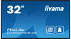 32" Black Digital Signage Display 500 cd/m&sup2; 3x HDMI