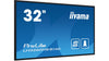 32" Black Digital Signage Display 500 cd/m&sup2; 3x HDMI