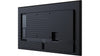 32" Black Digital Signage Display 500 cd/m&sup2; 3x HDMI