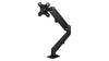 Single Desktop Gas Arm Display Mount - Black