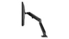 Single Desktop Gas Arm Display Mount - Black