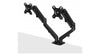 Dual Mount Desktop Gas Spring Arm - Black