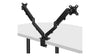 Dual Mount Desktop Gas Spring Arm - Black