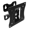 LED &amp; LCD TV Low Cost Adjustable Wall Mount Bracket for up to 15kg / 19" Screens Black