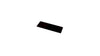 4U Blank Panel Black