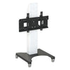 Mono Fixed Height Screen Mount Trolley 1015-1415mm Centre of Mount 42&Prime;-86&Prime; Max 130kg