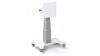 Hi-Lo&reg; 400 Mono Flip Top&reg; Touch Screen Trolley &ndash; Electric Ht. Manual Tilt 32&Prime;-42&Prime; &amp; 25kg