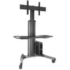 Large FUSION&trade; Manual Height Adjustable Mobile Cart