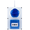 Luminite NXECSB-B External Alert Call Point w/ Sounder Beacon Blue