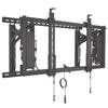 ConnexSys Video Wall Landscape Mounting System with Rails 42" - 80"