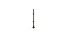 700mm Desk Grommet Clamp Pole Black (28mm Diameter)