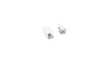 40mm Stand Off Brackets for Slimline Multi-Position Wall to Floor Mount (8990)