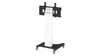 Mono Fixed Height Screen Mount Trolley 1015-1415mm Centre of Mount 42&Prime;-86&Prime; Max 130kg