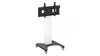 Mono Fixed Height Screen Mount Trolley 1015-1415mm Centre of Mount 42&Prime;-86&Prime; Max 130kg