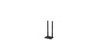 Below Screen Video Conference Shelf 55-75in