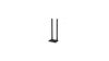Below Screen Video Conference Shelf 75-95in