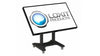 Hi-Lo&reg; Duo Flip Top&reg; Touch Screen Trolley up to 100kg Max 65&Prime; Screen