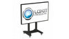 Hi-Lo&reg; Duo Flip Top&reg; Touch Screen Trolley up to 100kg Max 65&Prime; Screen