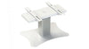 Hi-Lo&reg; Mono 400 Electric Free Standing Touch Screen Table Mount 42&Prime;-65&Prime; max 75kg