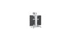 Hi-Lo&reg; 500 Electric Whiteboard Trolley Lift