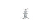 Hi-Lo&reg; 500 Electric Whiteboard Trolley Lift