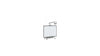 Hi-Lo&reg; 500 Electric Whiteboard Trolley Lift