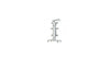 Fixed Height Whiteboard Dipper Trolley
