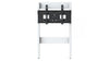 Fixed Height Wall to Floor Slimline Mount with Tilt Multi Position 42&Prime;-86&Prime; max 130kg