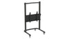 Fixed Height LED/LCD Trolley Mount 42&Prime;-86&Prime; max 100kg