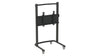 Fixed Height LED/LCD Trolley Mount 42&Prime;-86&Prime; max 100kg