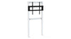 Slimline Multi-Position Fixed Height Wall to Floor Screen Mount 1050-1650mm.