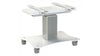 Hi-Lo&reg; Mono 400 Electric Touch Screen Table Mount Trolley 42&Prime;-65&Prime; max 75kg