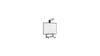 Mobile Hi-Lo SL 750 Whiteboard Mount 80" - 105" Black Maximum Weight 70 Kg