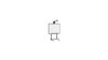 Mobile Hi-Lo SL 750 Whiteboard Mount 80" - 105" Black Maximum Weight 70 Kg