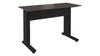 Forum&trade; Rectangle Table for 2 People 38" Counter Height Asian Night Table Top with Dark Table Base